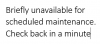 Site stuck in maintenance mode