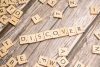 Scrable tiles saying 'Discover'.